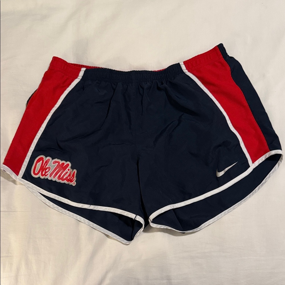 Ole Miss Nike Dri-fit shorts